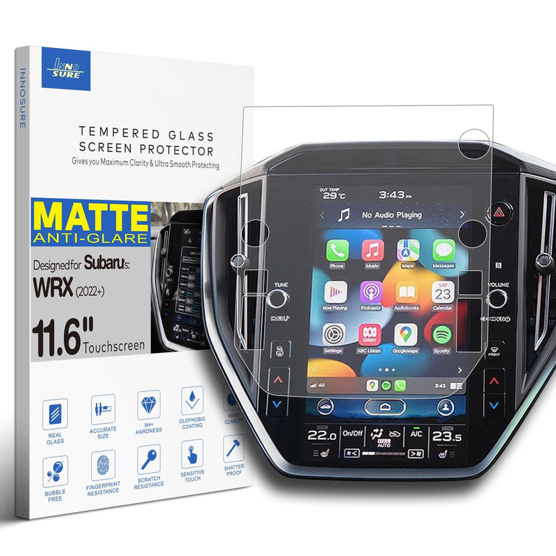 INNOSURE Glass and Film Screen Protectors for 11.6" 2022+ WRX / Crosstrek - StickerFab