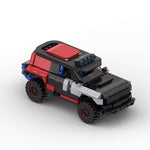PVT 6th Gen Racing Block Toy Model