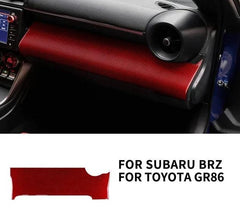OSD Carbon Fiber Interior Trim Dash Pieces fits 2022+ BRZ / GR86 - StickerFab