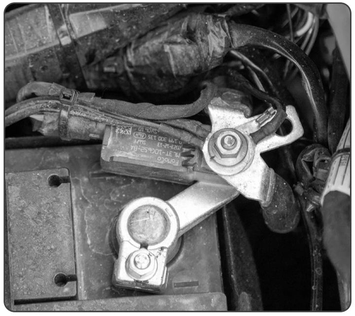 OSD Engine Battery Negative Protection Cover Cap - 2021+ Bronco