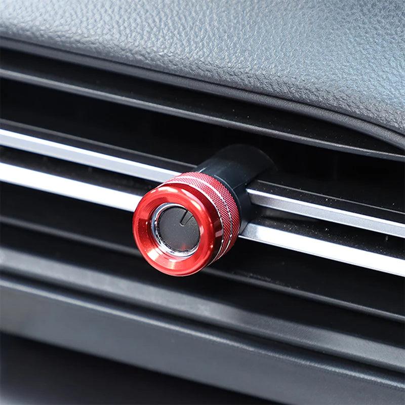 SFB CNC Central and Outer AC Knobs for 2022+ WRX - StickerFab