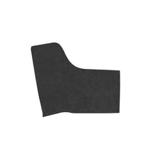 OSD Suede Driver's Side Kick Panel Protection Overlay fits 2022+ BRZ / GR86 - StickerFab