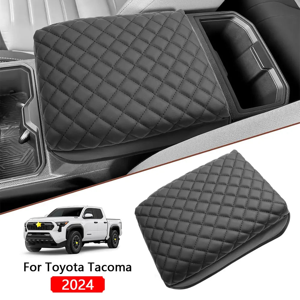 OSD Lux Padded Center Armrest Cover - 2024+ Tacoma / 2025+ 4Runner