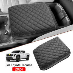 OSD Lux Padded Center Armrest Cover - 2024+ Tacoma / 2025+ 4Runner