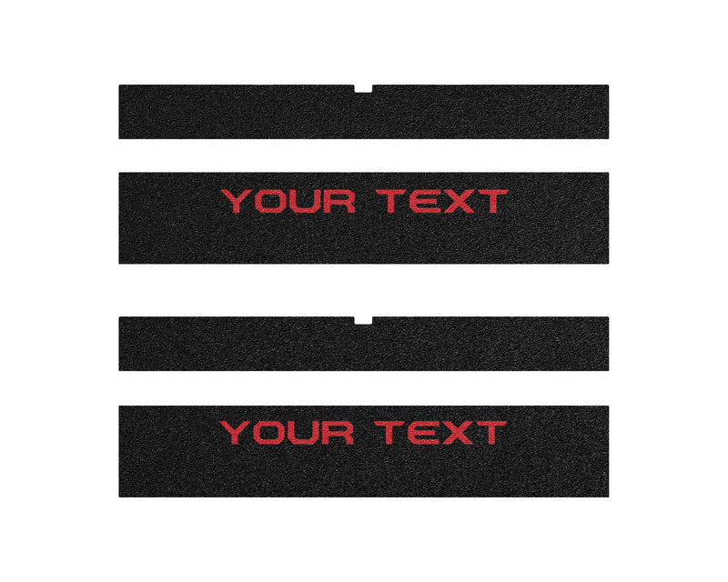 Door Sill Protection Overlays - 2022+ Sequoia