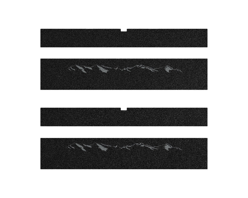 Door Sill Protection Overlays - 2022+ Sequoia