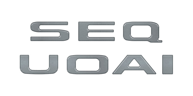 Domed Rear Hatch Letter Overlays - 2023+ Sequoia