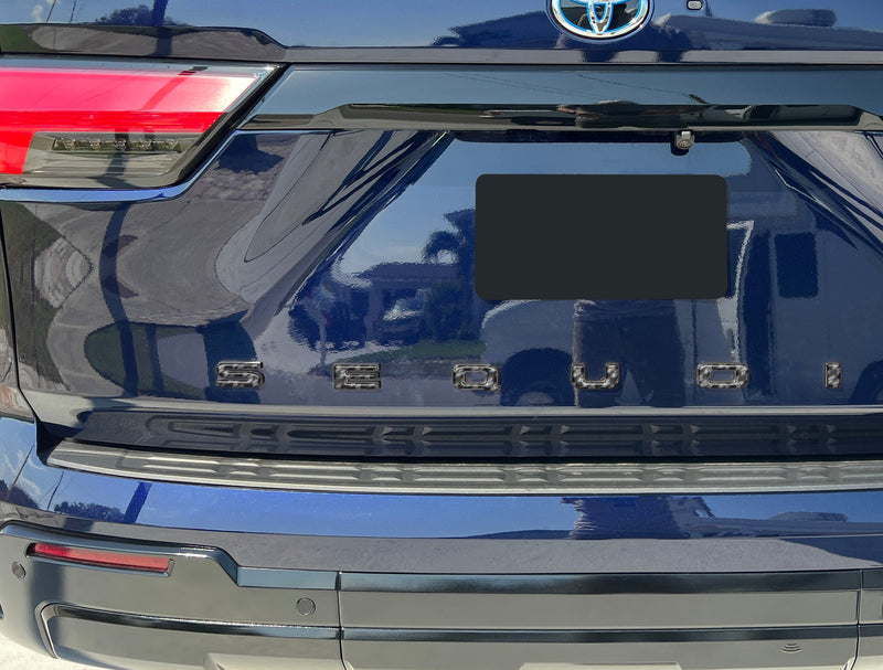 Domed Rear Hatch Letter Overlays - 2023+ Sequoia