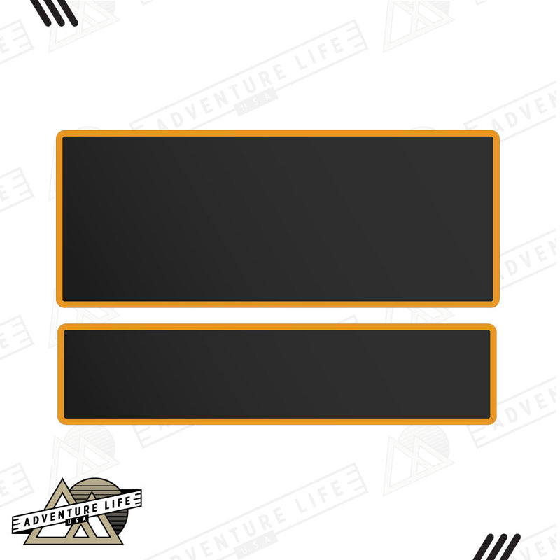 Sun Visor  OEM Warning Labels Covers - 2018+ Wranger JL / Gladiator JT