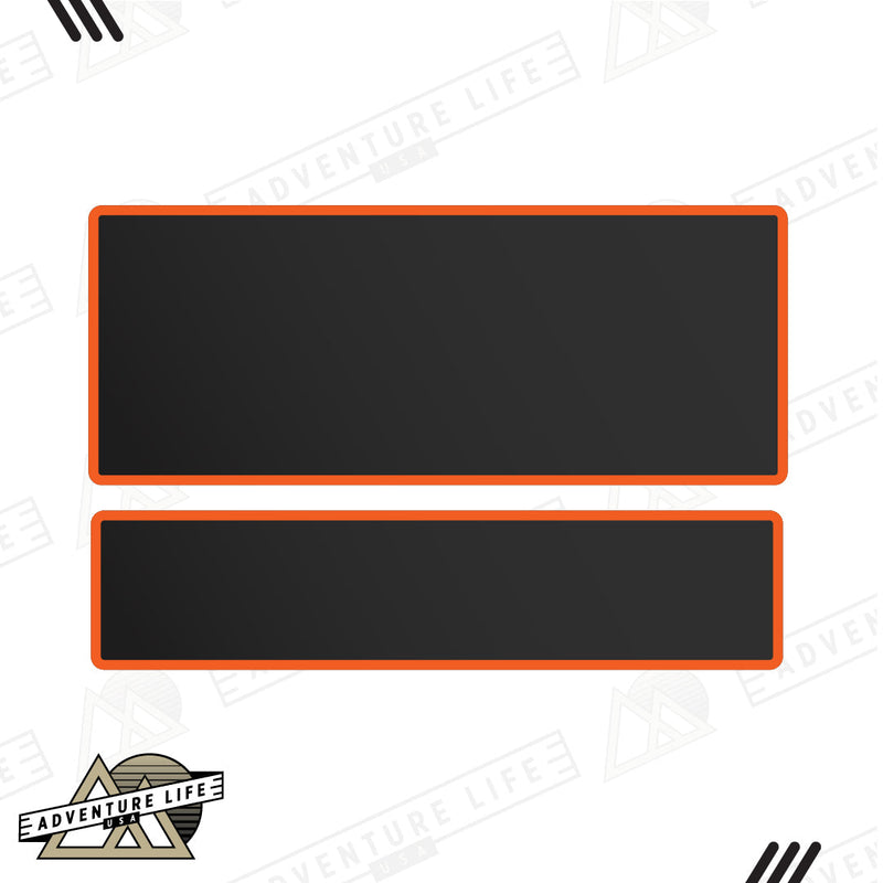 Sun Visor  OEM Warning Labels Covers - 2018+ Wranger JL / Gladiator JT