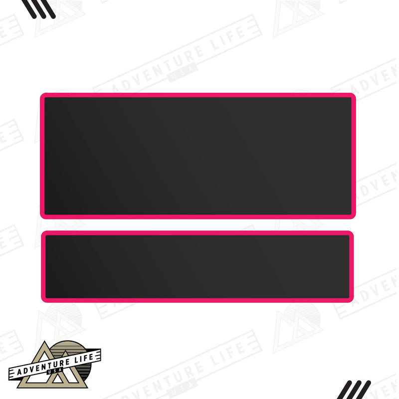 Sun Visor  OEM Warning Labels Covers - 2018+ Wranger JL / Gladiator JT