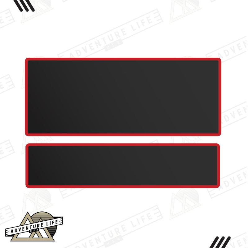 Sun Visor  OEM Warning Labels Covers - 2018+ Wranger JL / Gladiator JT