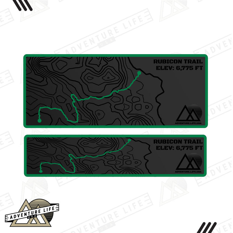 Sun Visor  OEM Warning Labels Covers - 2018+ Wranger JL / Gladiator JT