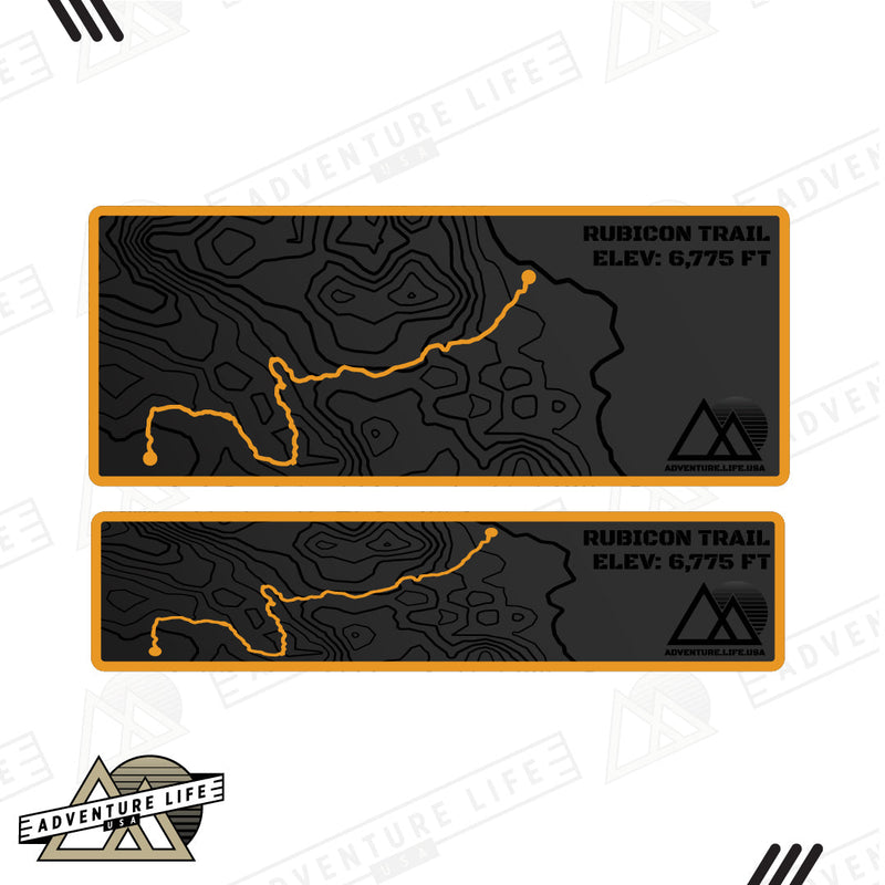 Sun Visor  OEM Warning Labels Covers - 2018+ Wranger JL / Gladiator JT