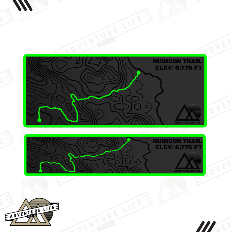 Sun Visor  OEM Warning Labels Covers - 2018+ Wranger JL / Gladiator JT