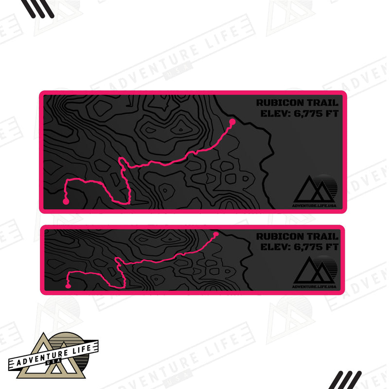 Sun Visor  OEM Warning Labels Covers - 2018+ Wranger JL / Gladiator JT