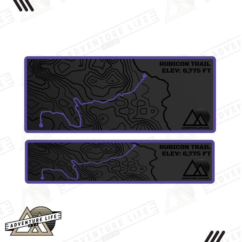 Sun Visor  OEM Warning Labels Covers - 2018+ Wranger JL / Gladiator JT