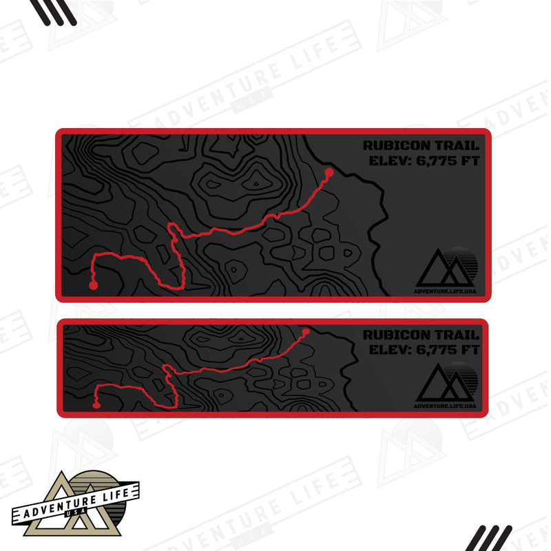 Sun Visor  OEM Warning Labels Covers - 2018+ Wranger JL / Gladiator JT