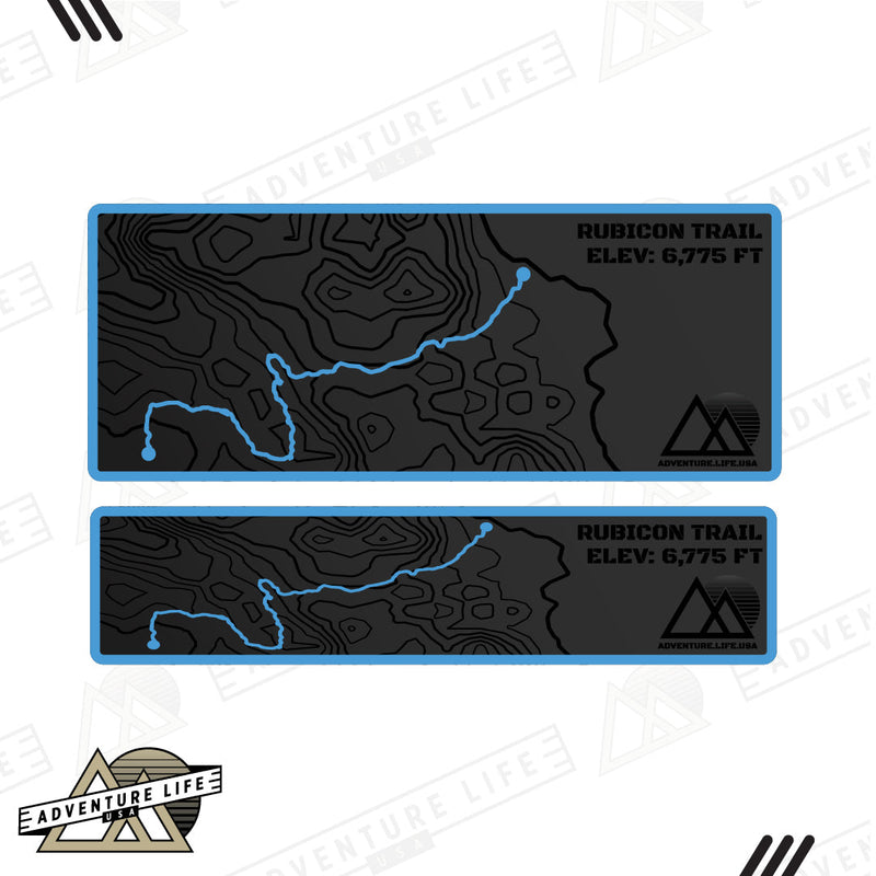 Sun Visor  OEM Warning Labels Covers - 2018+ Wranger JL / Gladiator JT