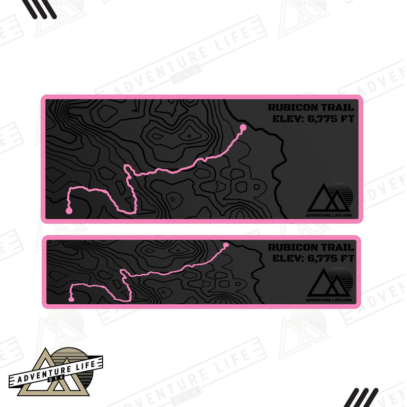 Sun Visor  OEM Warning Labels Covers - 2018+ Wranger JL / Gladiator JT