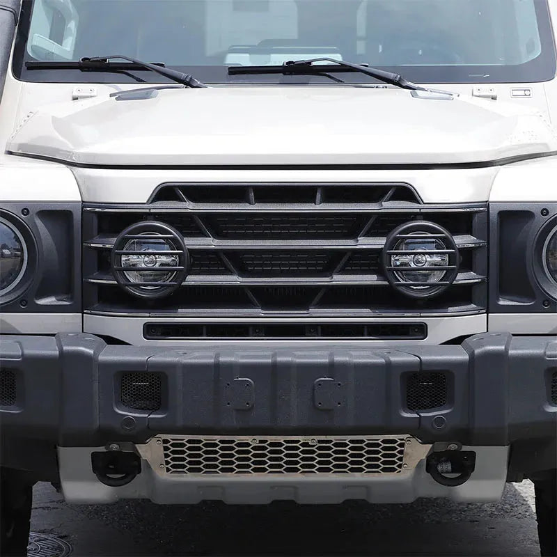 Steel Grille Lamp Guards - 2024+ Grenadier