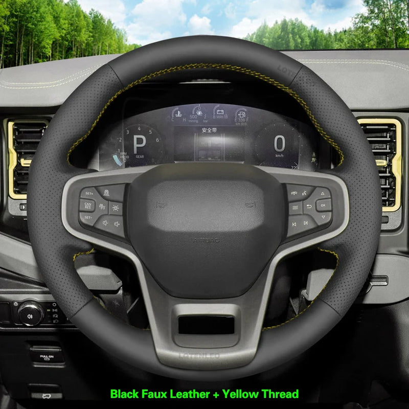 OSD Steering Wheel Wrap Cover - 2021+ Bronco