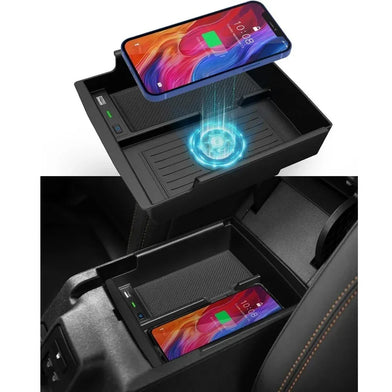 Tacoma Qi Toyota Qi Wireless Charging Pad Car Wireless Charger