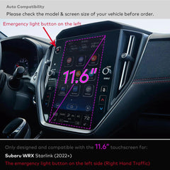 INNOSURE Glass and Film Screen Protectors for 11.6