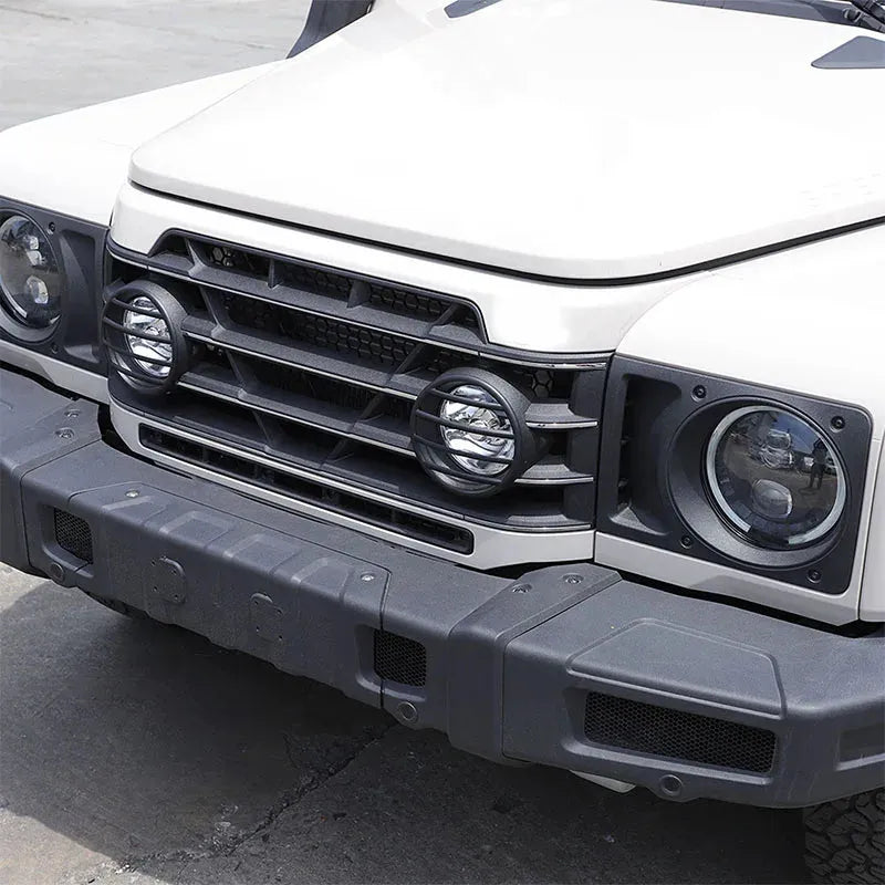 Steel Grille Lamp Guards - 2024+ Grenadier