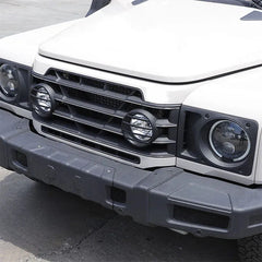 Steel Grille Lamp Guards - 2024+ Grenadier