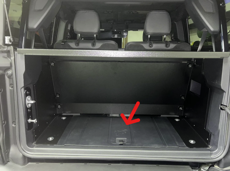 Ford Bucking Bronco TRUNK Emblem Insert - 2021+ Bronco