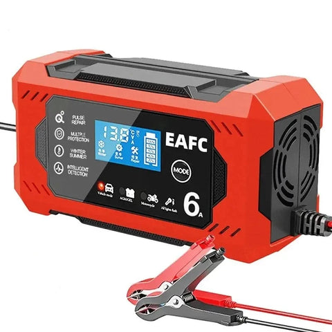 EAFC 12V Smart Battery Charger / Conditioner (6A Output) - Universal