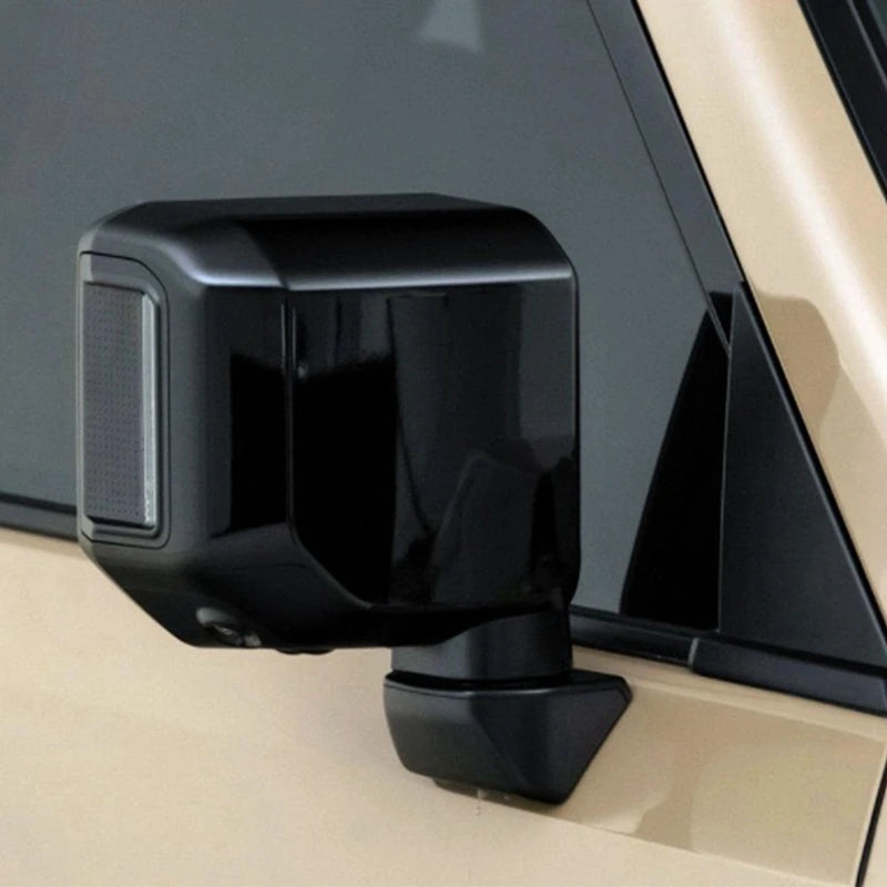 OSD Piano Black Mirror Covers - 2024+ Land Cruiser / GX 550