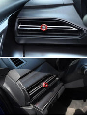 SFB CNC Central and Outer AC Knobs for 2022+ WRX - StickerFab