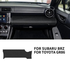 OSD Carbon Fiber Interior Trim Dash Pieces fits 2022+ BRZ / GR86 - StickerFab
