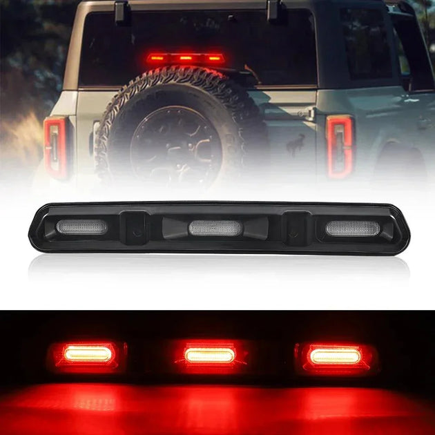 OSD 2021+ Bronco Raptor Style High Mount Brake Light | StickerFab
