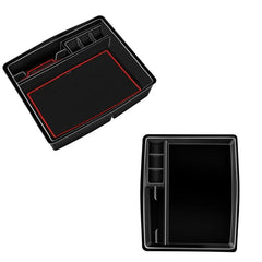 OSD Center Console Storage Organizer Tray - 2024+ Tacoma - StickerFab