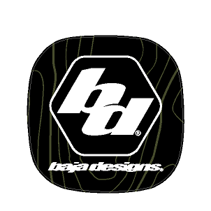 Baja Designs Squadron Light Cover Topo Overlays - Universal