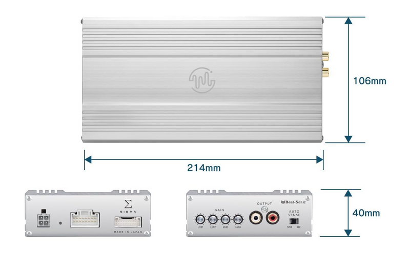 2024+ Lexus GX 550 & 2022+ NX Beat-Sonic Encore Sigma Plug-and