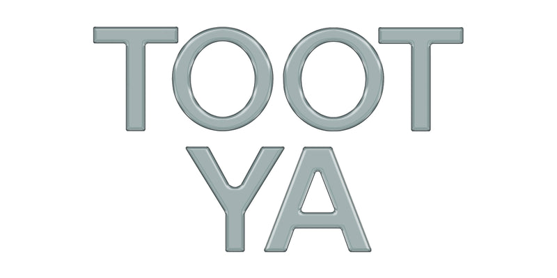 Domed Grille Letter Overlays - 2016+ Tacoma TRD Pro Grille