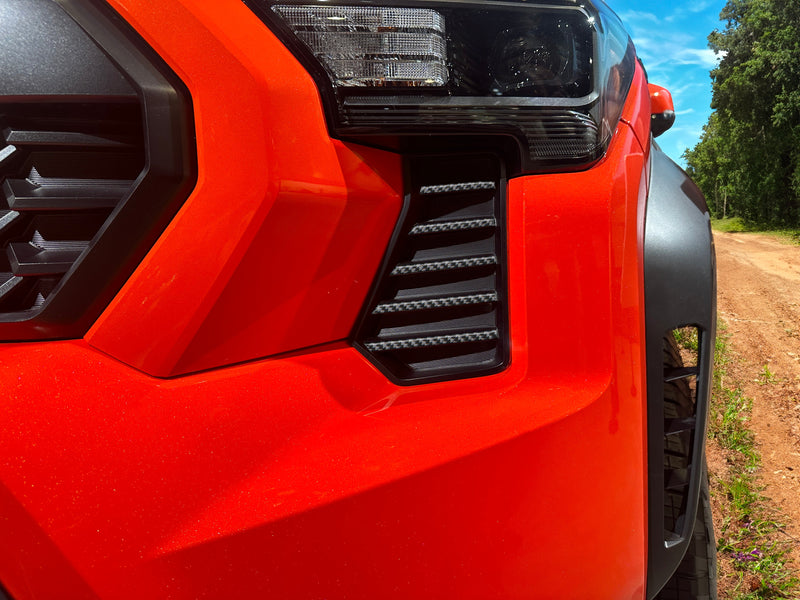 Domed Grille Side Line Accent Trim - 2024+ Tacoma