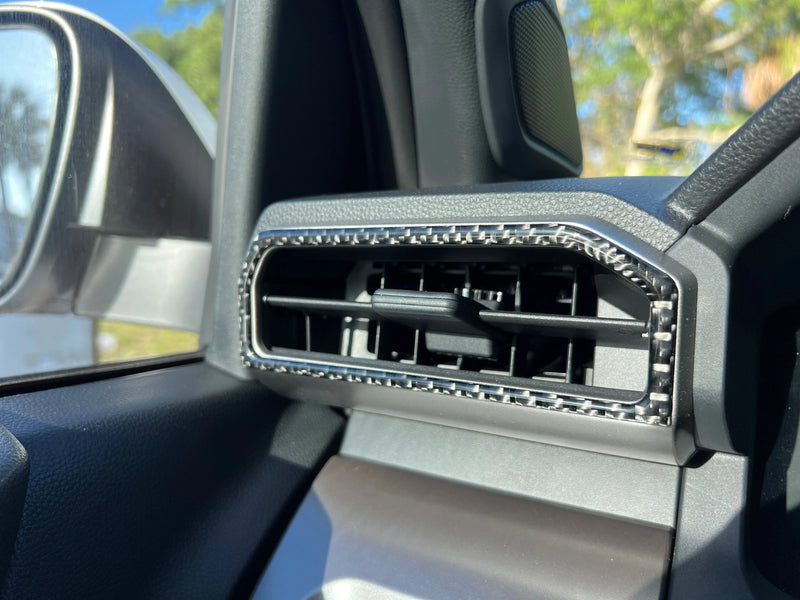 Domed A/C Vent Accent Trim - 2024+ Tacoma / 2025+ 4Runner