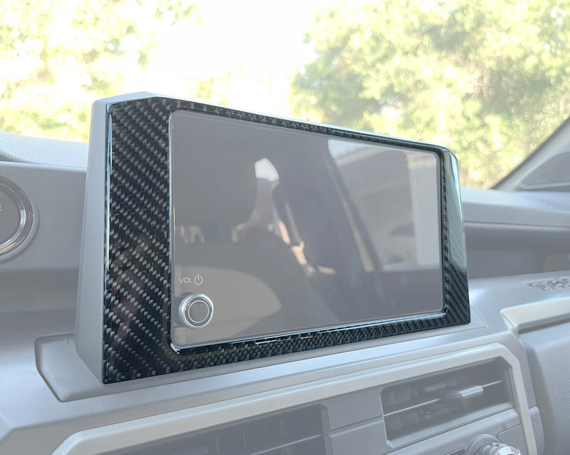 Domed Display Screen Accent Trim - 2024+ Tacoma /  2025+ 4Runner