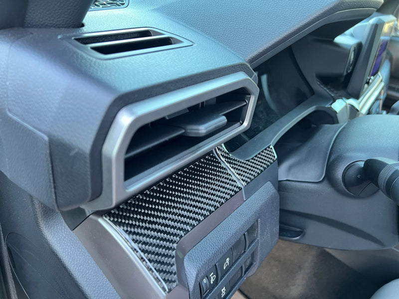 Domed Dash Trim Overlays - 2024+ Tacoma