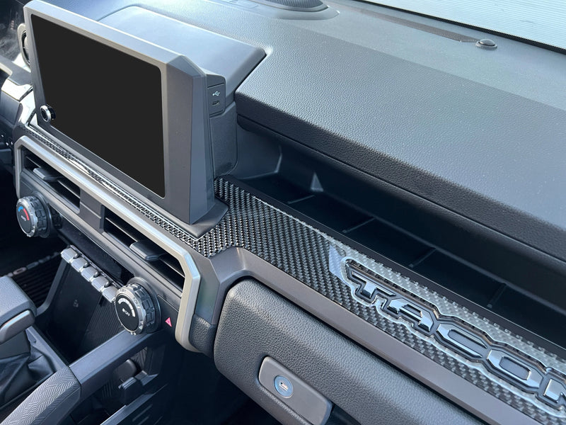 Domed Dash Trim Overlays - 2024+ Tacoma