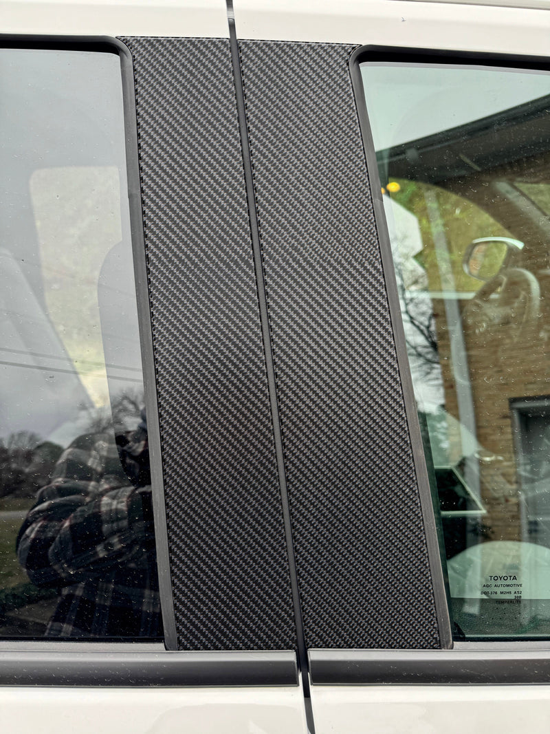 Domed Door Pillar Overlays - 2024+ Tacoma