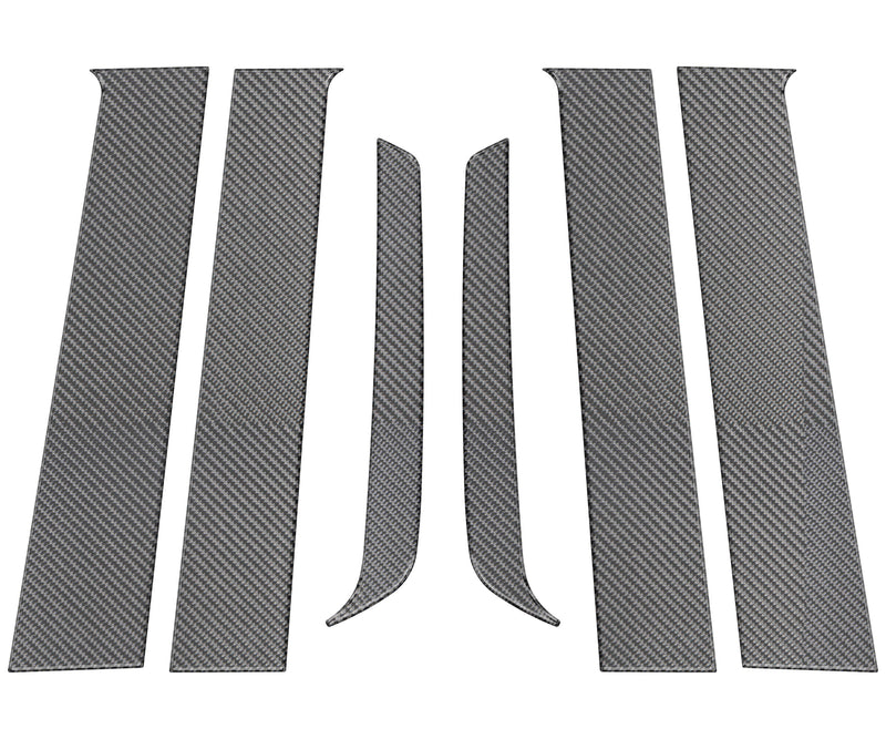 Domed Door Pillar Overlays - 2024+ Tacoma