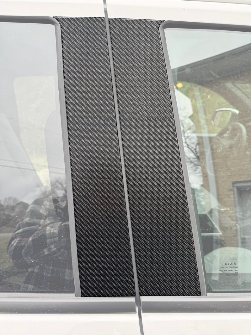 Domed Door Pillar Overlays - 2024+ Tacoma