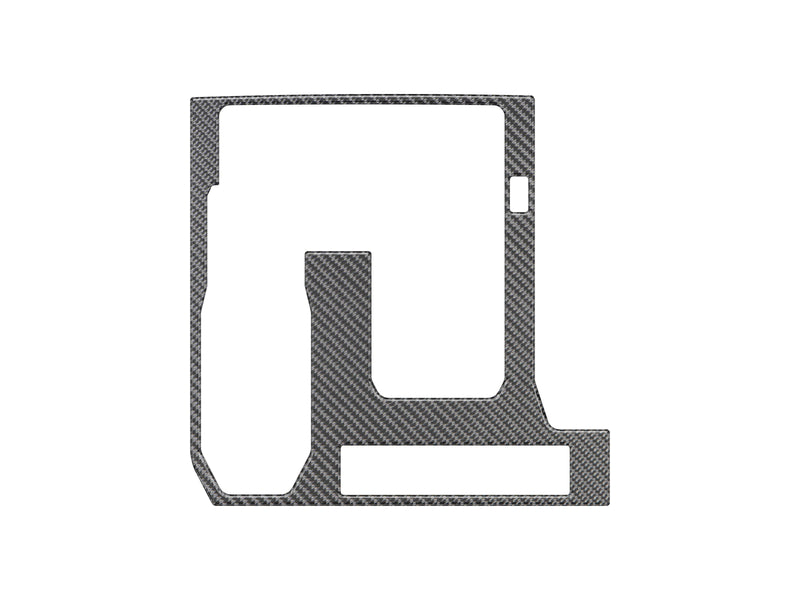 Domed Center Console Accent Trim - 2024+ Tacoma / 2025+ 4Runner