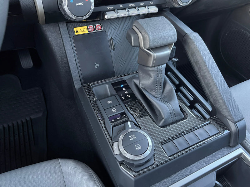 Domed Center Console Accent Trim - 2024+ Tacoma / 2025+ 4Runner